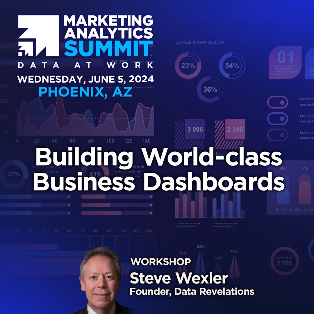 Building Worldclass Business Dashboards Full Day Marketing